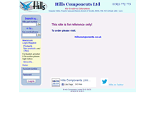 Tablet Screenshot of hillsinfo.com